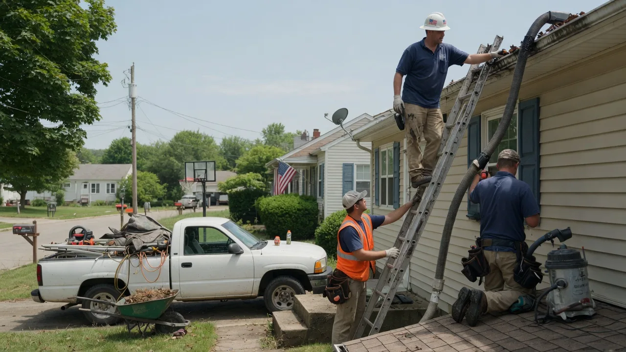 Gutter Installation in New Berlin, PA near me